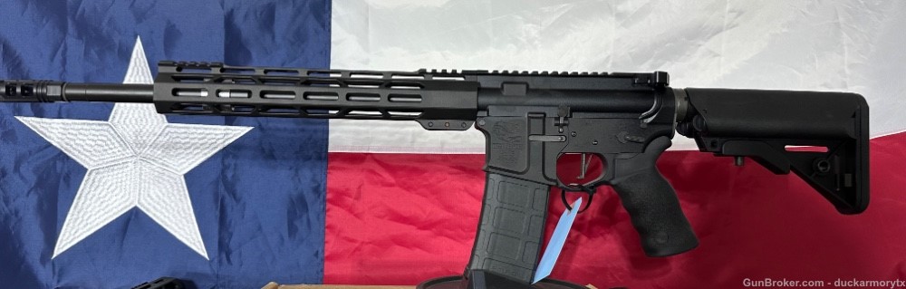 AR15 CMC Trigger AR-15 16" 300 BLACKOUT Rifle with Adjustable Gas Block