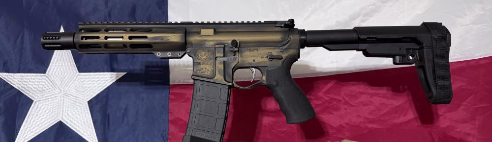 Duck Armory DA15 Semi Auto Pistol AR15 300 Blackout