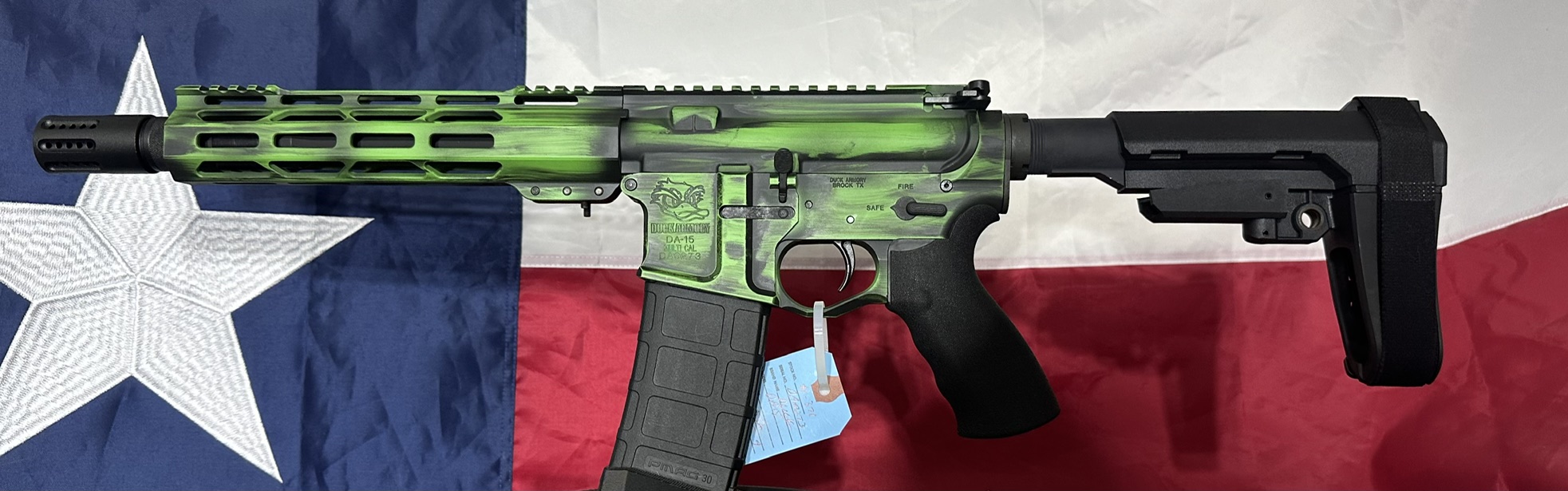 MAMBA GREEN CERAKOTE
