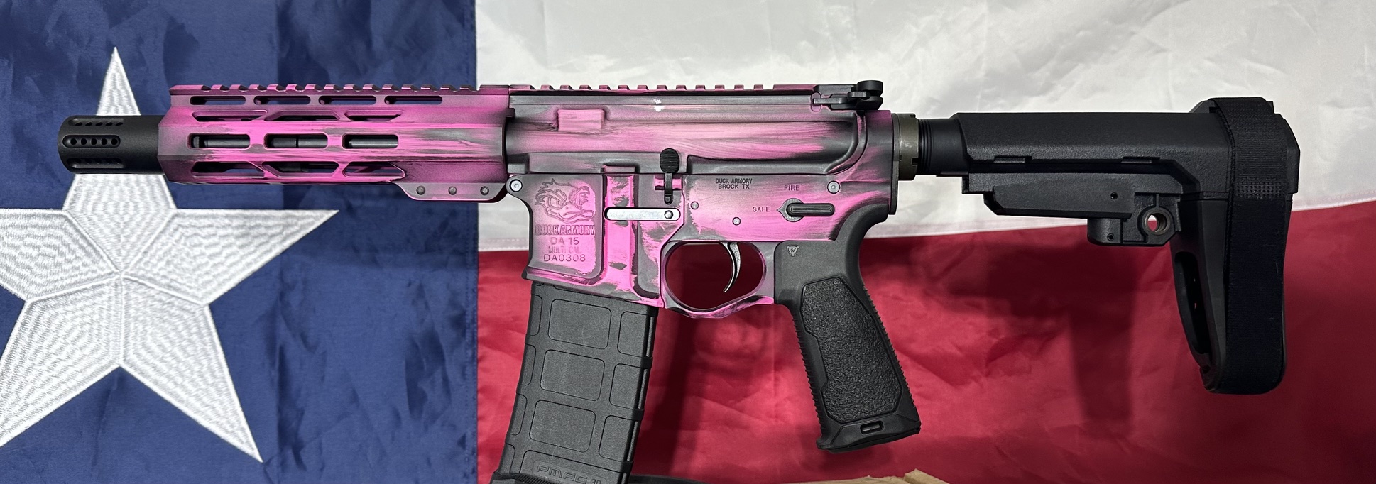 HOT PINK CERAKOTE