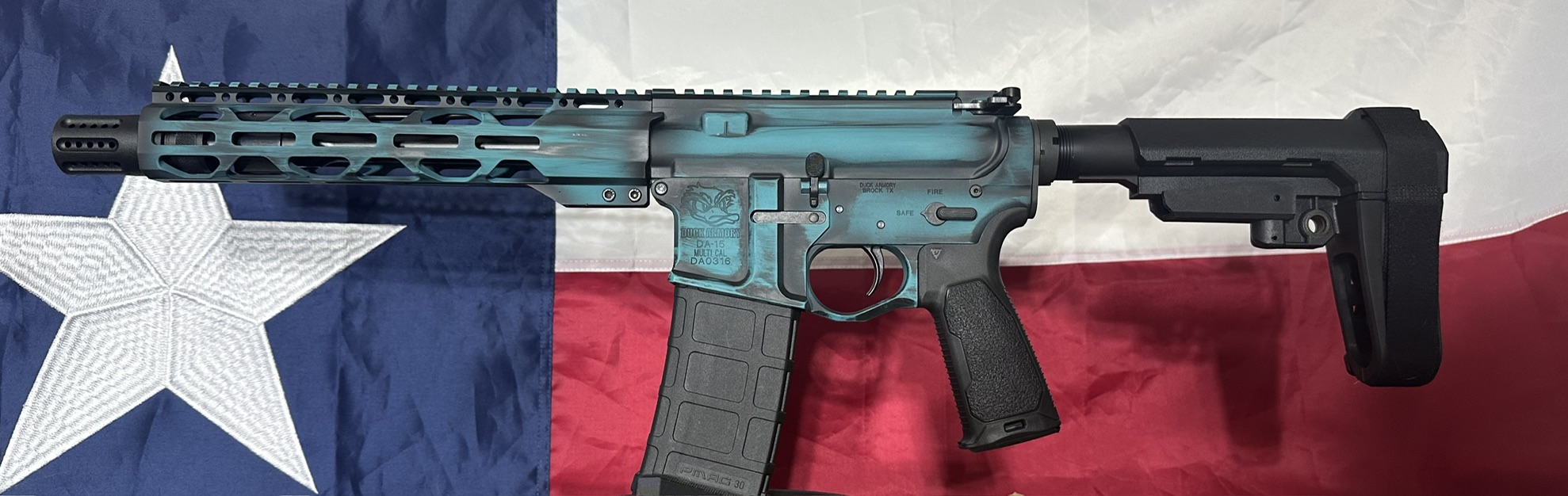 AZTEC BLUE CERAKOTE