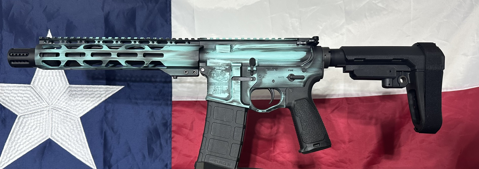TIFFANY BLUE CERAKOTE