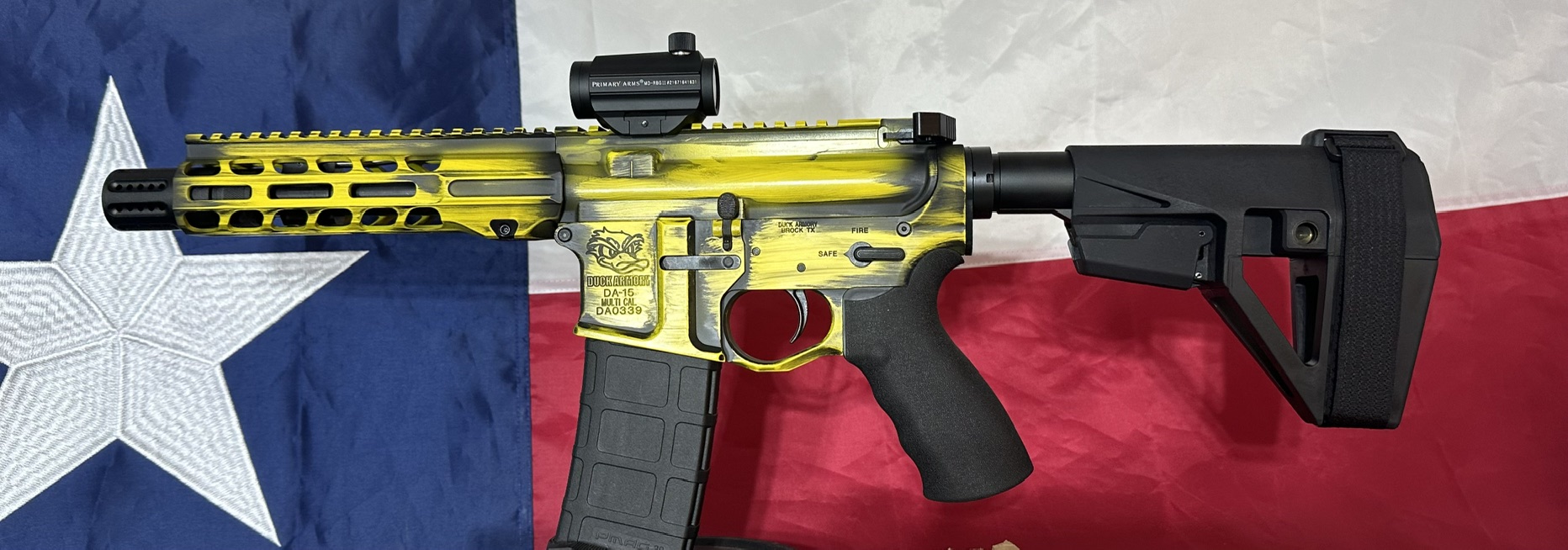 CORVETTE YELLOW CERAKOTE