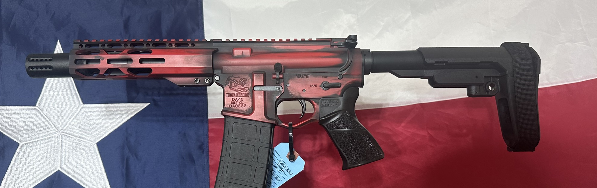 USMC RED CERAKOTE