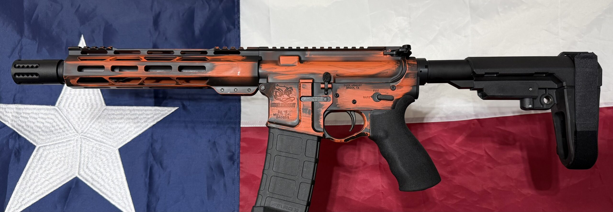 HUNTER ORANGE CERAKOTE