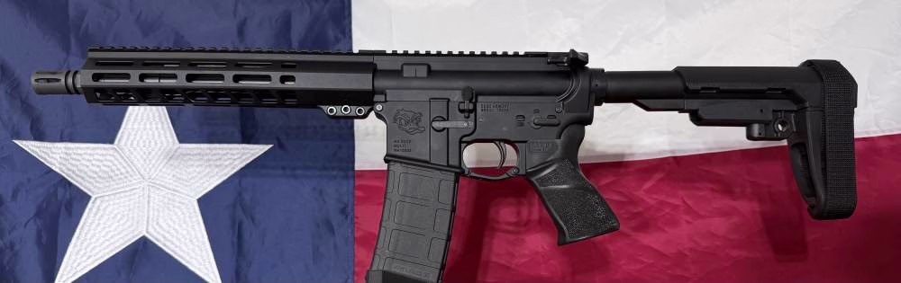 Duck Armory M4-DUCK AR15 PISTOL AR-15 10.5” barrel 556 NATO