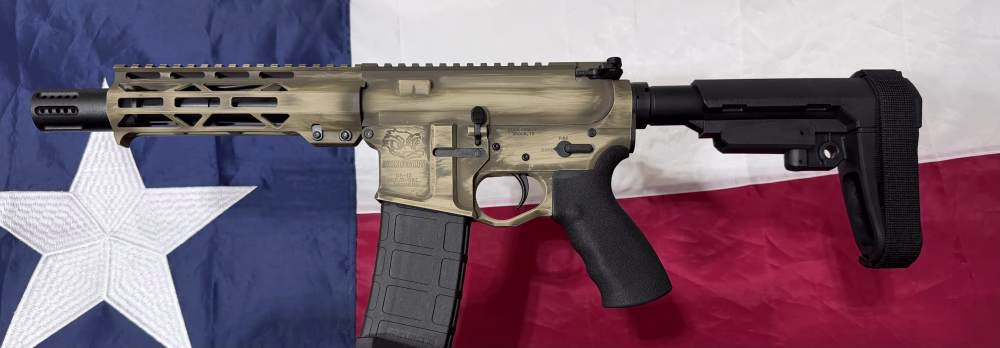 Duck Armory DA15 Semi Auto Pistol AR15 300 Blackout 